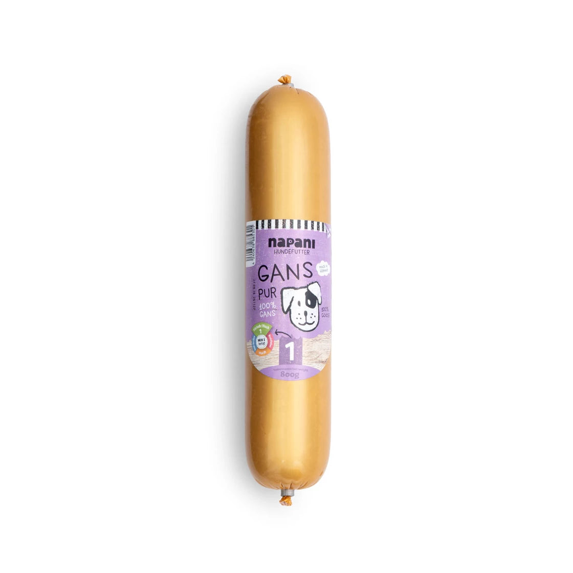 napani | Gans PUR 800g