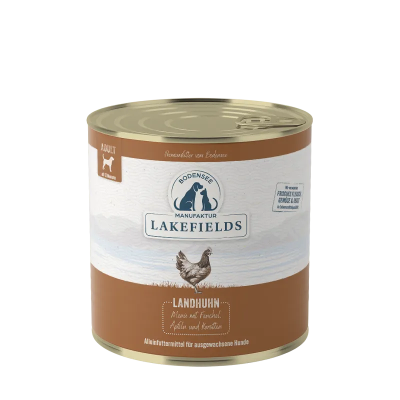 Lakefields | Menü Huhn
