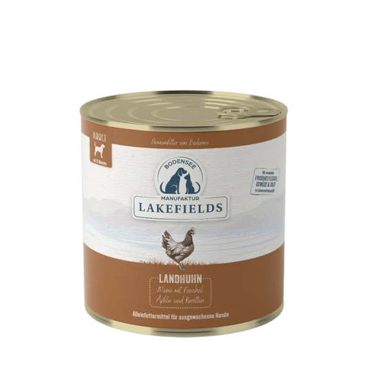 Lakefields | Menü Huhn
