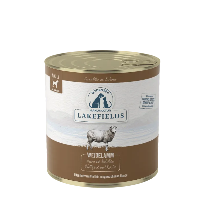 Lakefields | Menü Lamm