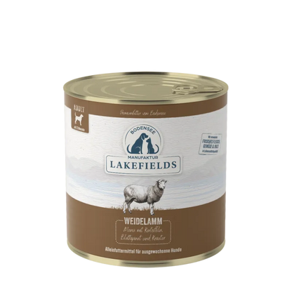 Lakefields | Menü Lamm