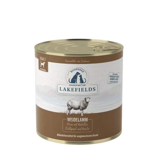 Lakefields | Menü Lamm