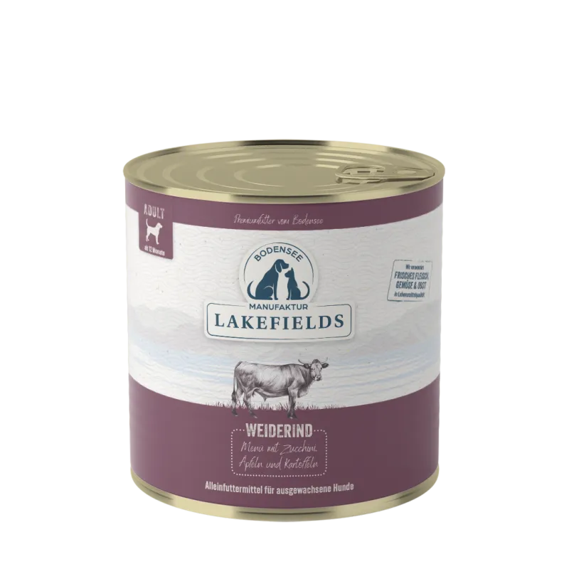 Lakefields | Menü Rind