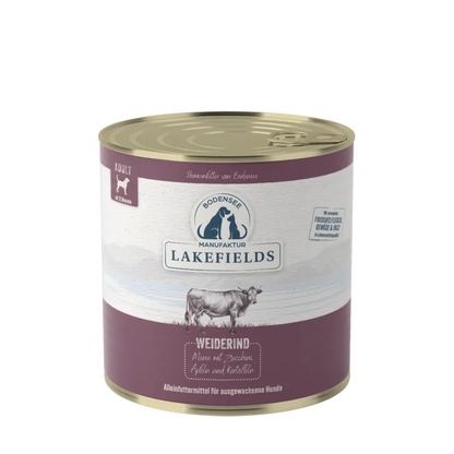 Lakefields | Menü Rind