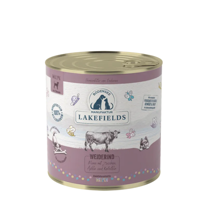 Lakefields | Menü Rind für Welpen