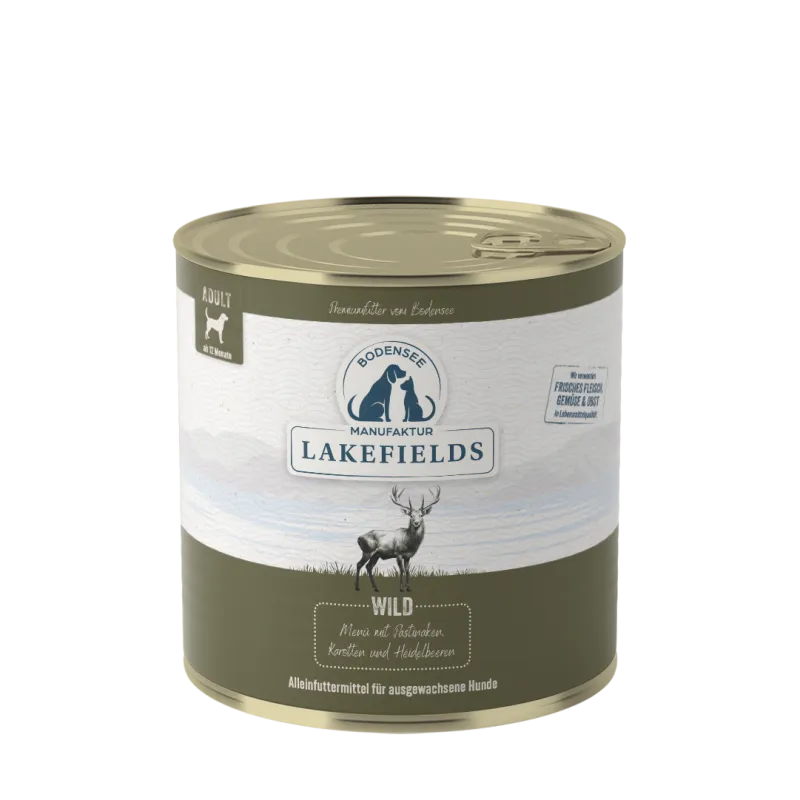 Lakefields | Menü Wild