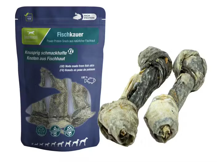 Dauerkauer Fischkauer XL Knoten