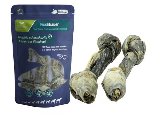 Dauerkauer Fischkauer XL Knoten