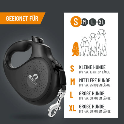 Reavet - Hundeleine - 2 Größen