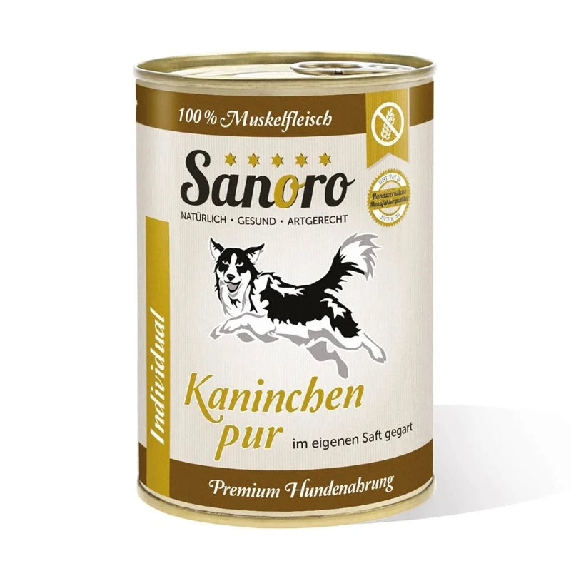 Sanoro | Muskelfleisch Kaninchen pur