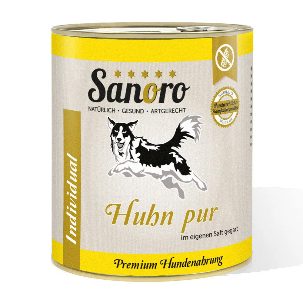 Sanoro | Muskelfleisch Huhn pur