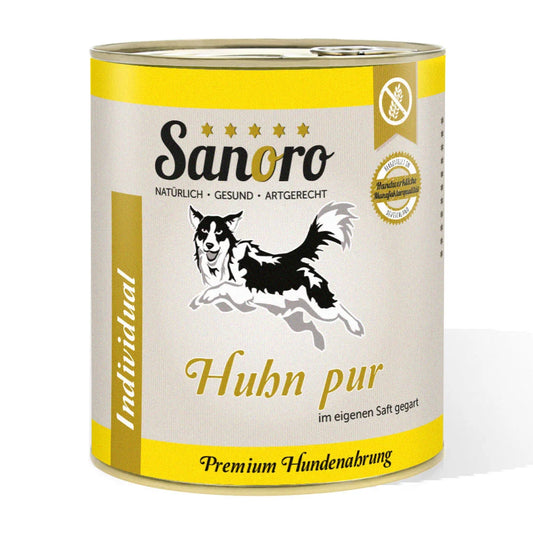 Sanoro | Muskelfleisch Huhn pur