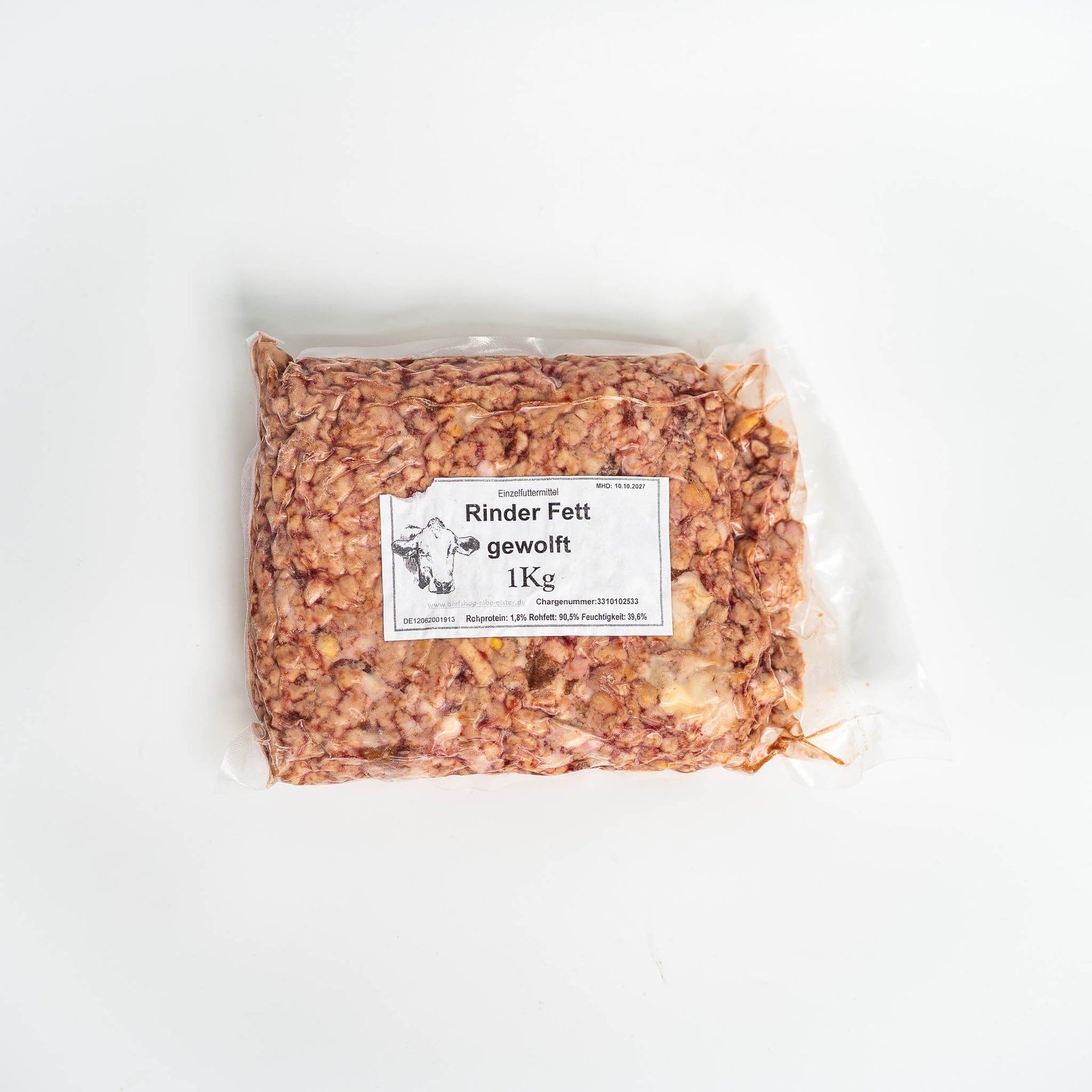 Rinderfett gewolft 1kg