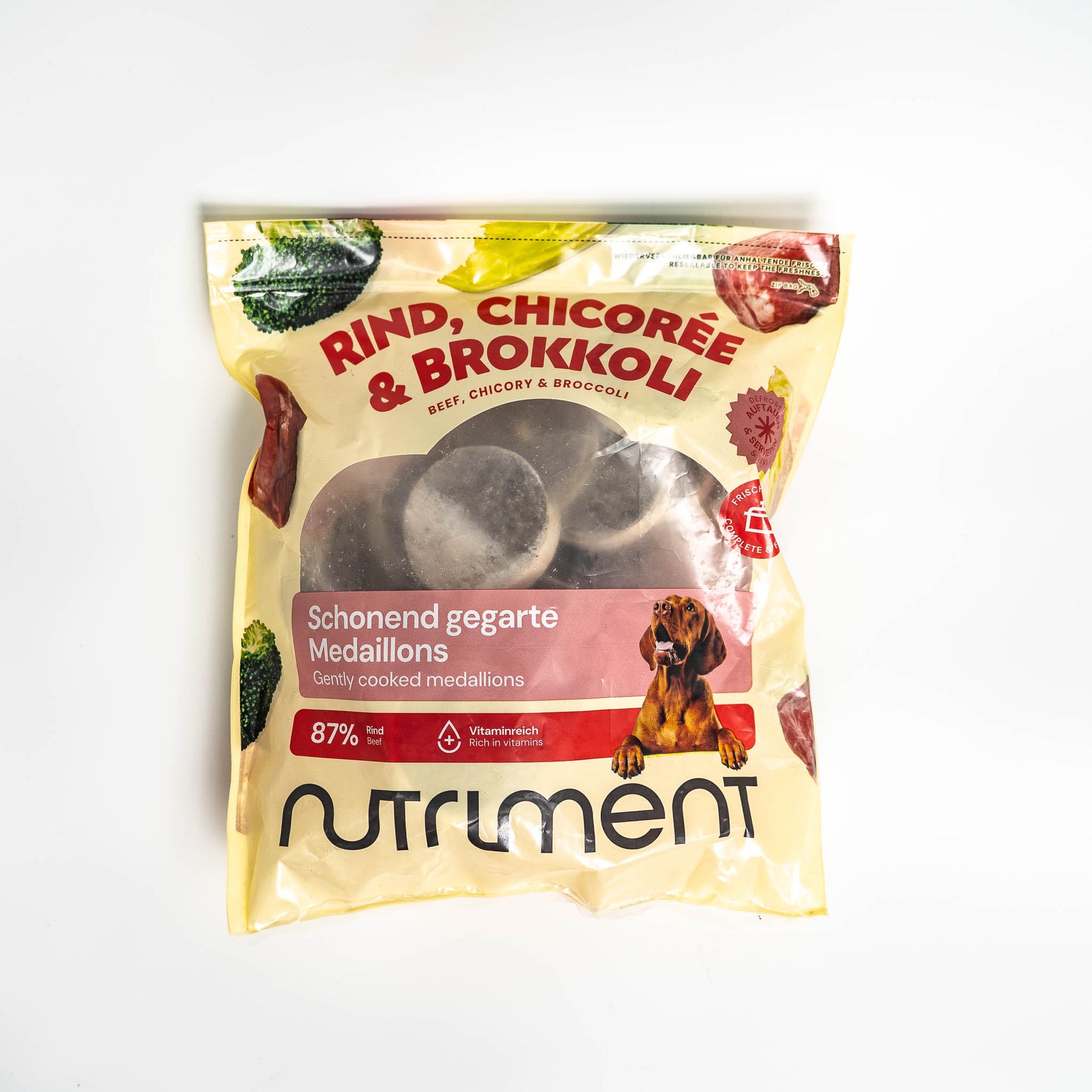nutriment - Rind, Chicorée & Brokkoli 800g