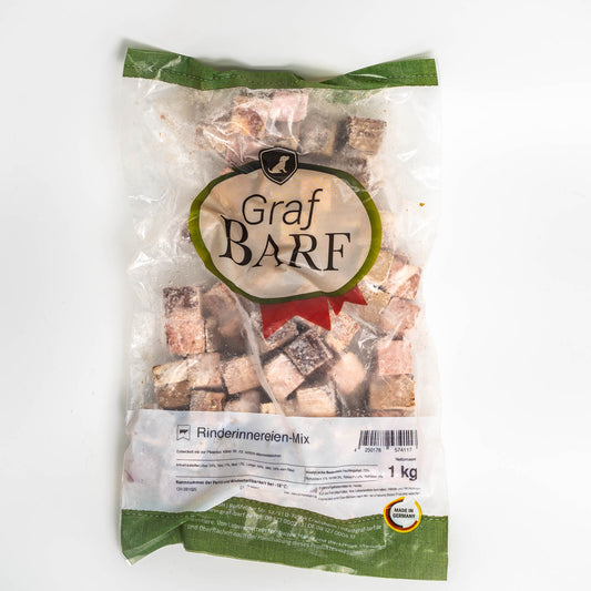 Grafbarf - Rinderinnereien-Mix 1kg