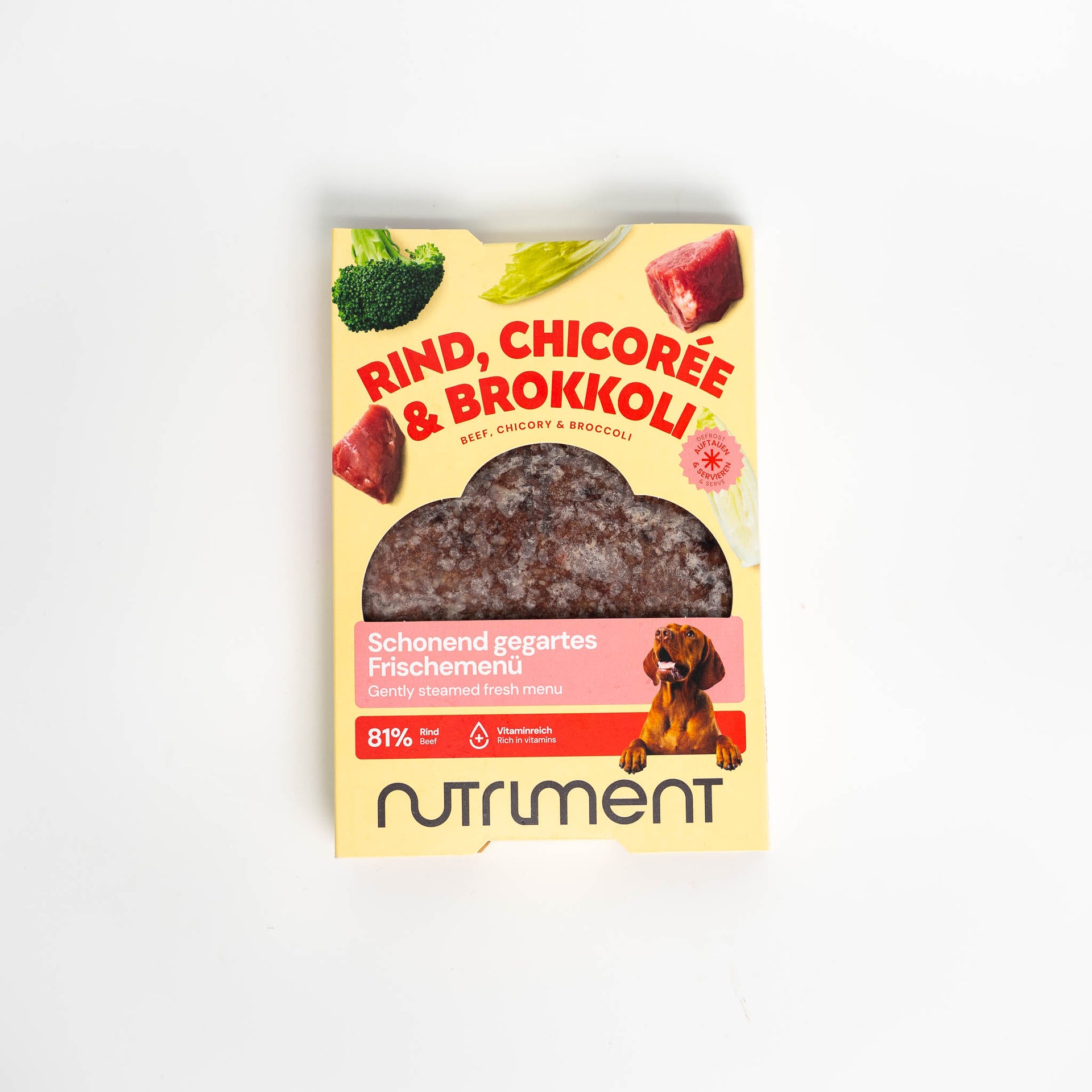 nutriment - Rind, Chicorée & Brokkoli 400g