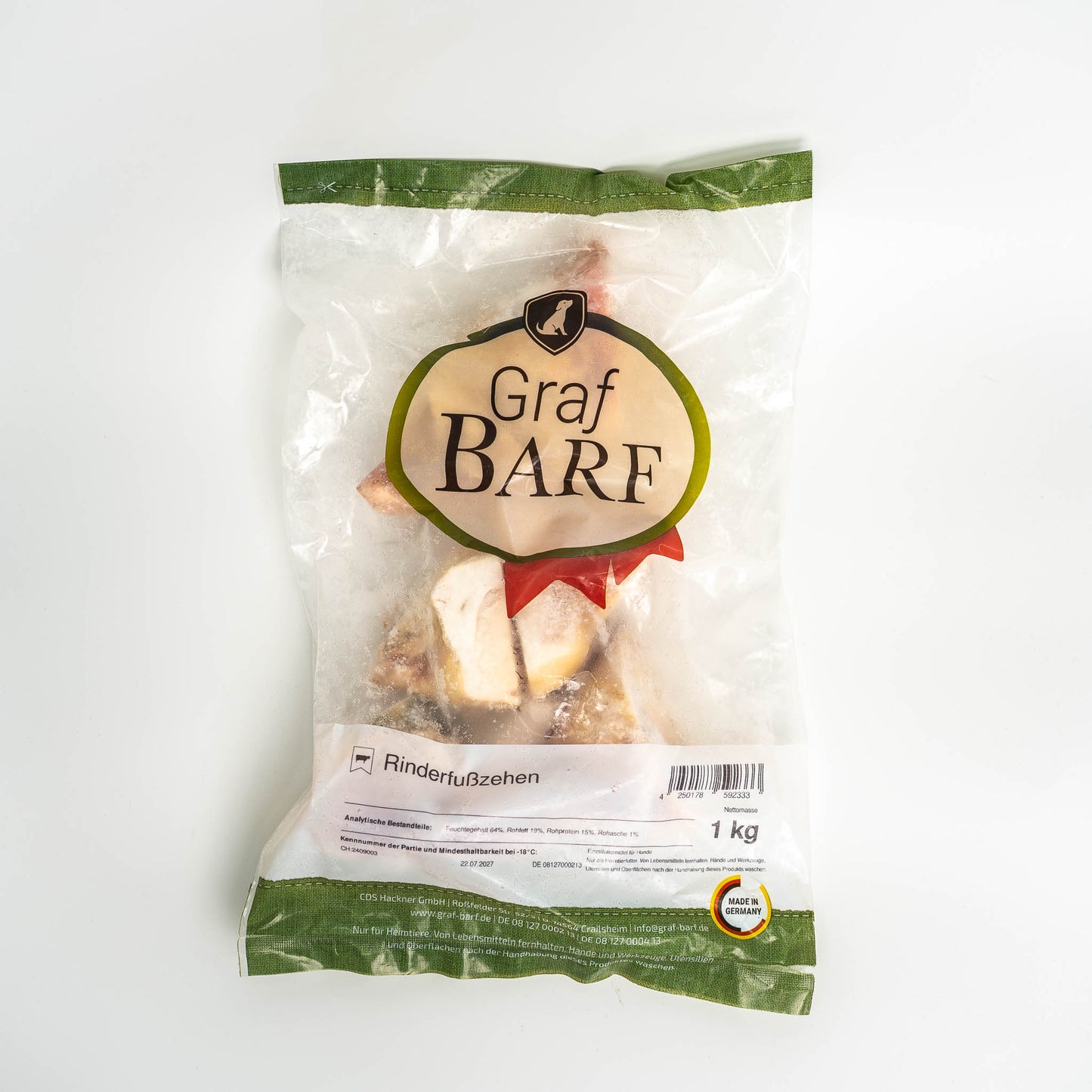 Grafbarf - Rinderfußzehen 1kg