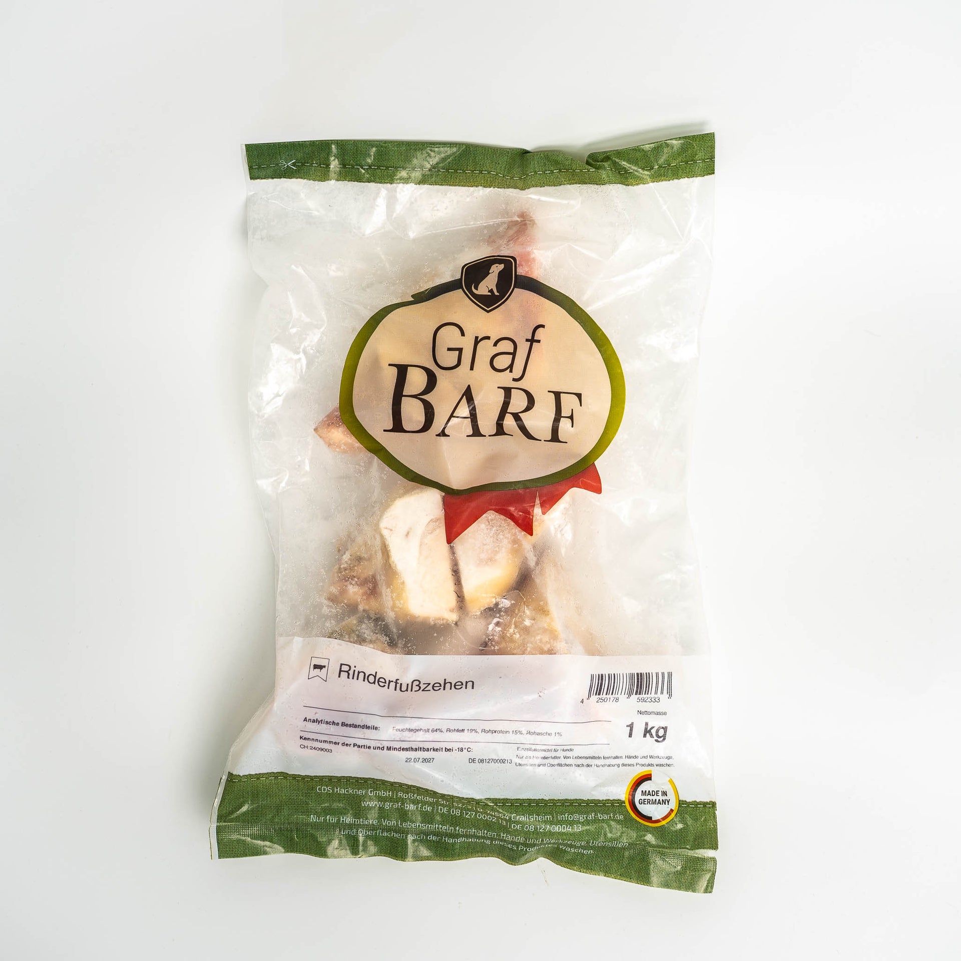 Grafbarf - Rinderfußzehen 1kg
