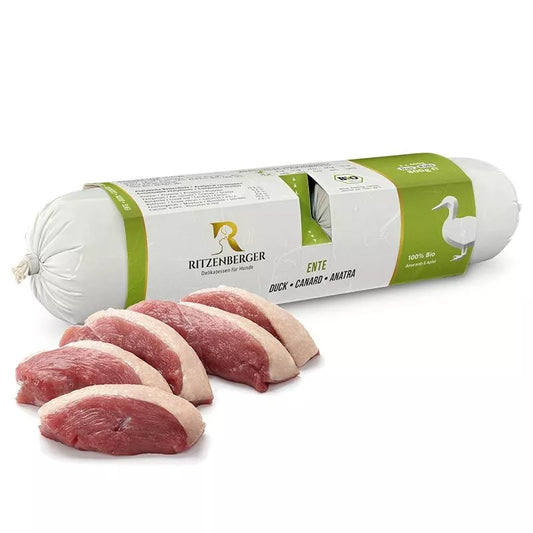 Ritzenberger | Bio-Ente mit Amaranth & Apfel / Duo-Rolls 2 x 400g