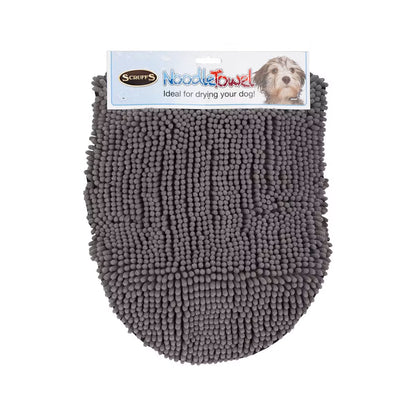 Scruffs Noodle Trockenhandtuch grau