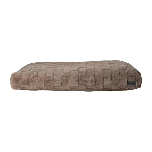 Scruffs Oxford Orthopädisches Hundekissen XL silver + kostenloser Palopa Erste-Hilfe-Tasche im Bundle ♥️ Aktion