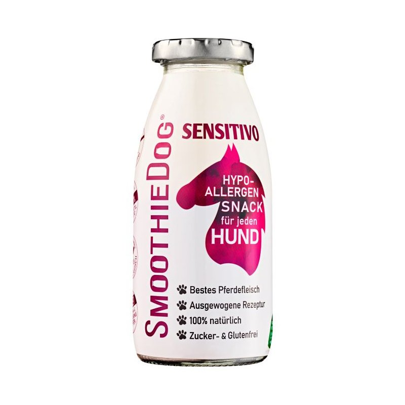 SmoothieDog Sensitivo Pferd 250ml