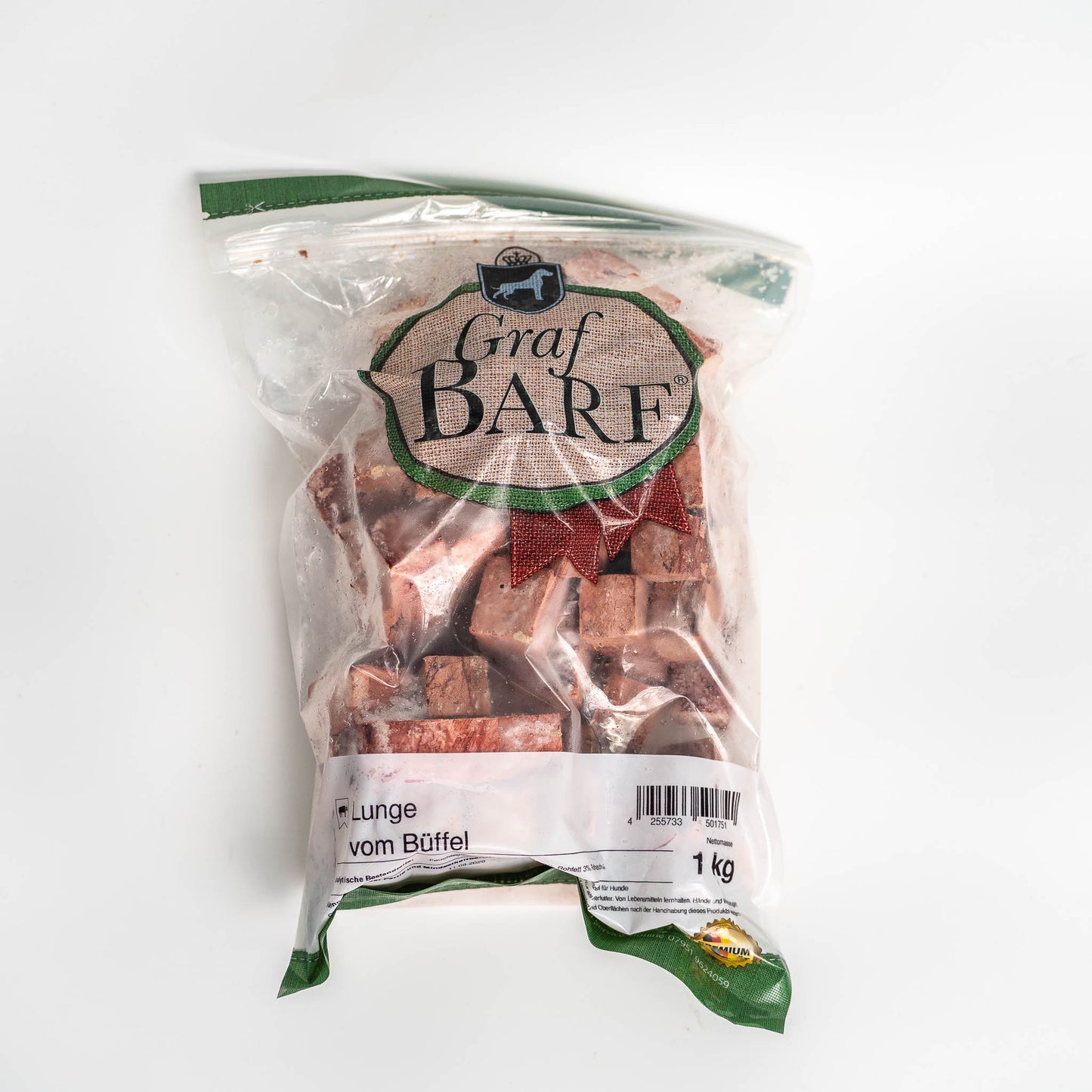 Grafbarf - Lunge vom Büffel 1kg
