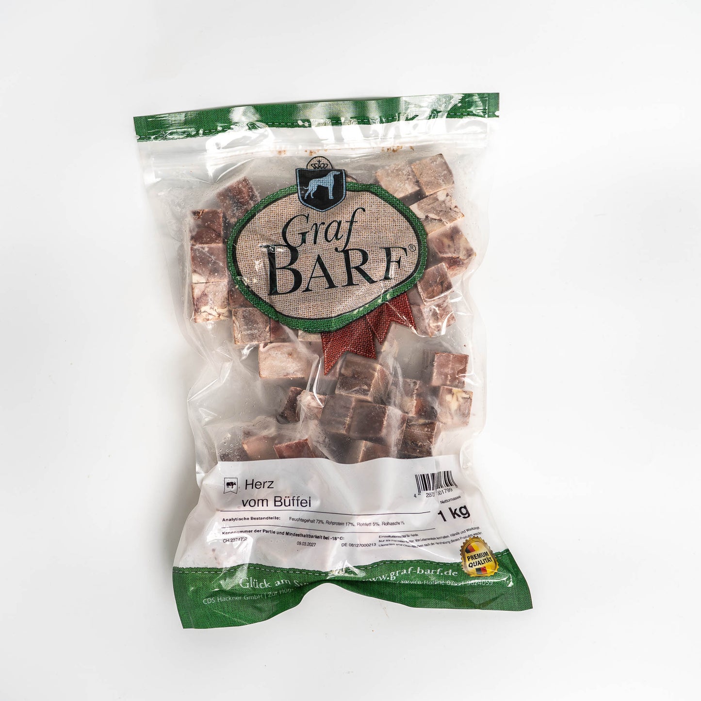 Grafbarf - Herz vom Büffel 1kg