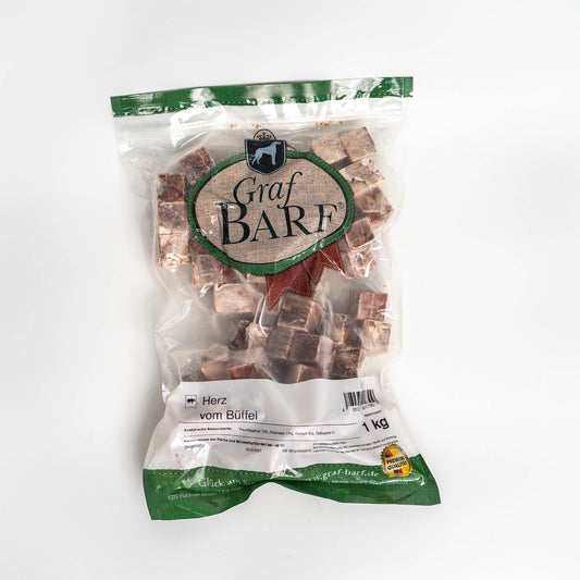 Grafbarf - Herz vom Büffel 1kg