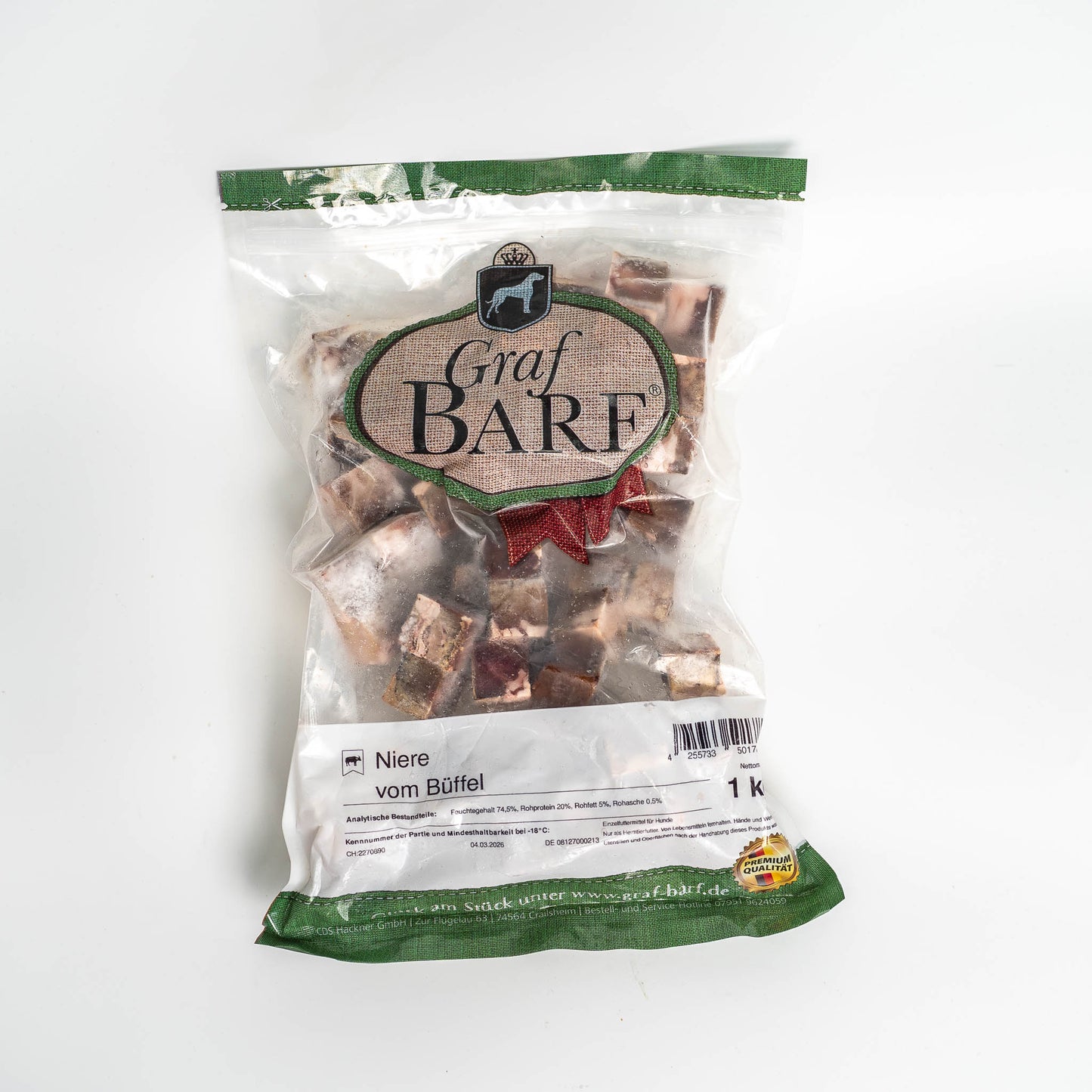 Grafbarf - Niere vom Büffel 1kg