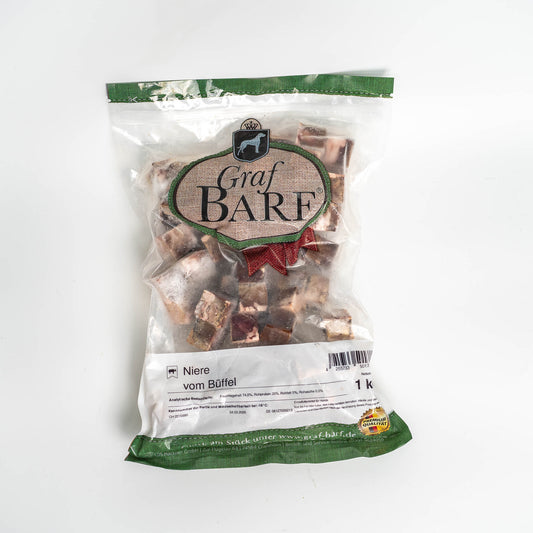 Grafbarf - Niere vom Büffel 1kg