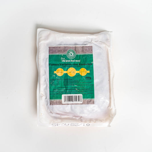 P+P - Fannys Variation vom Kaninchen sous vide 500g