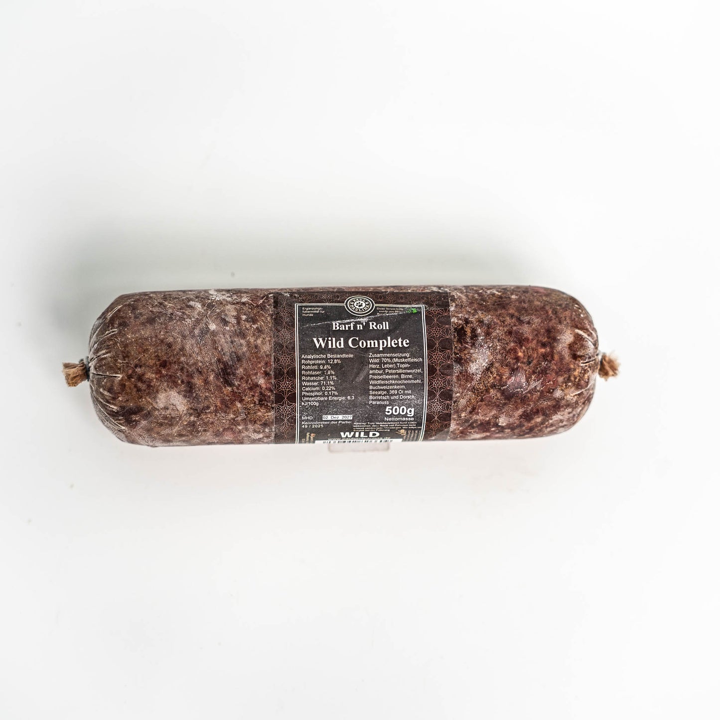 P+P - Barf n` Roll Wild Complete 500g