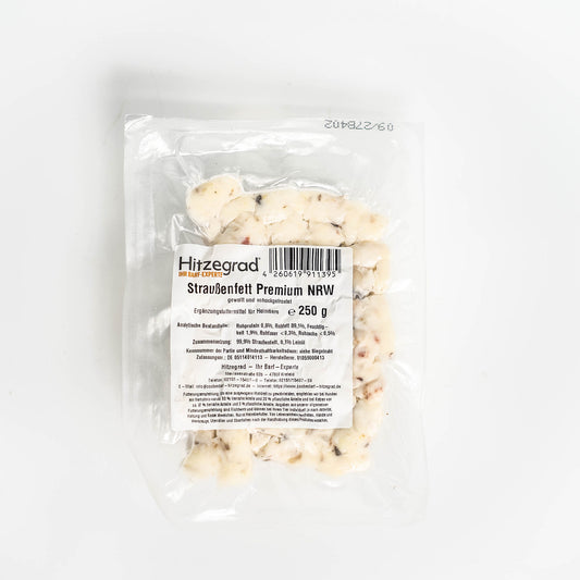 Straußenfett Premium 250g