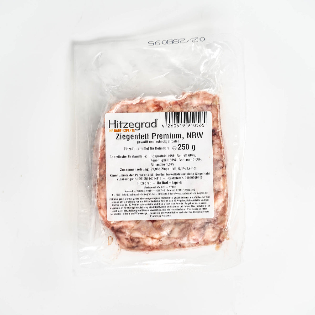 Ziegenfett Premium 250g