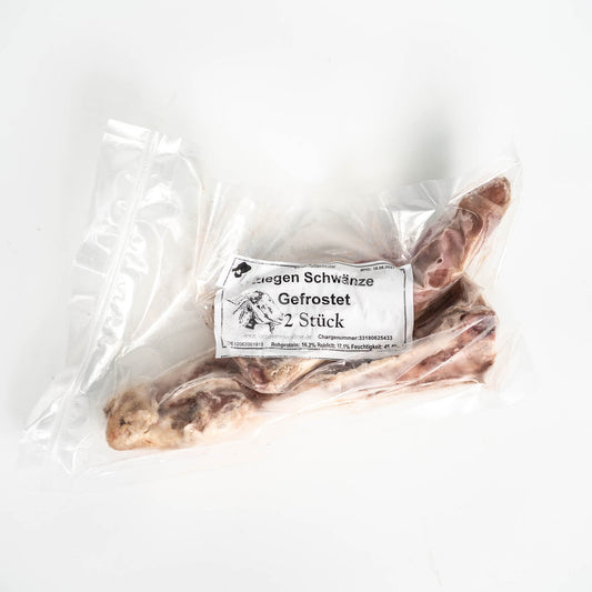 Ziegenschwänze gefrostet 2 Stk.