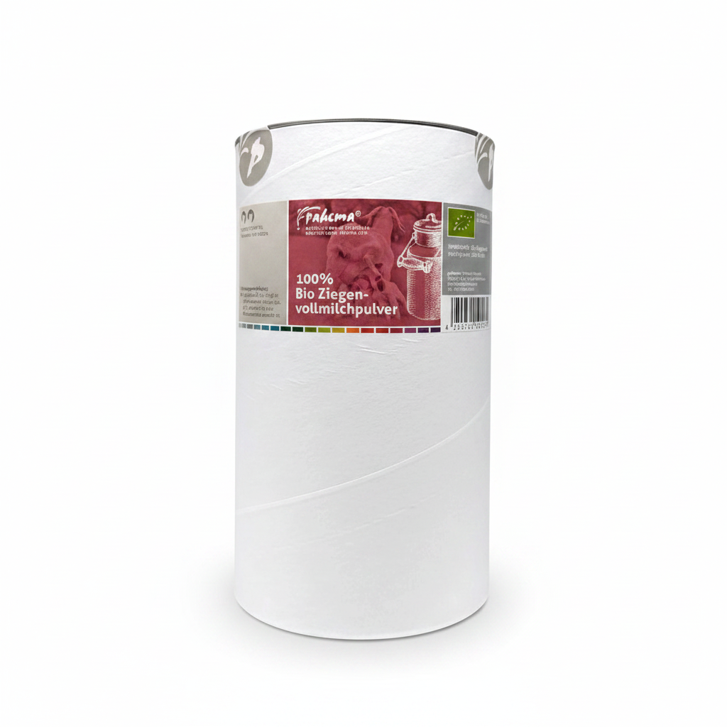 pahema 100% Bio Ziegenvollmilchpulver 800g